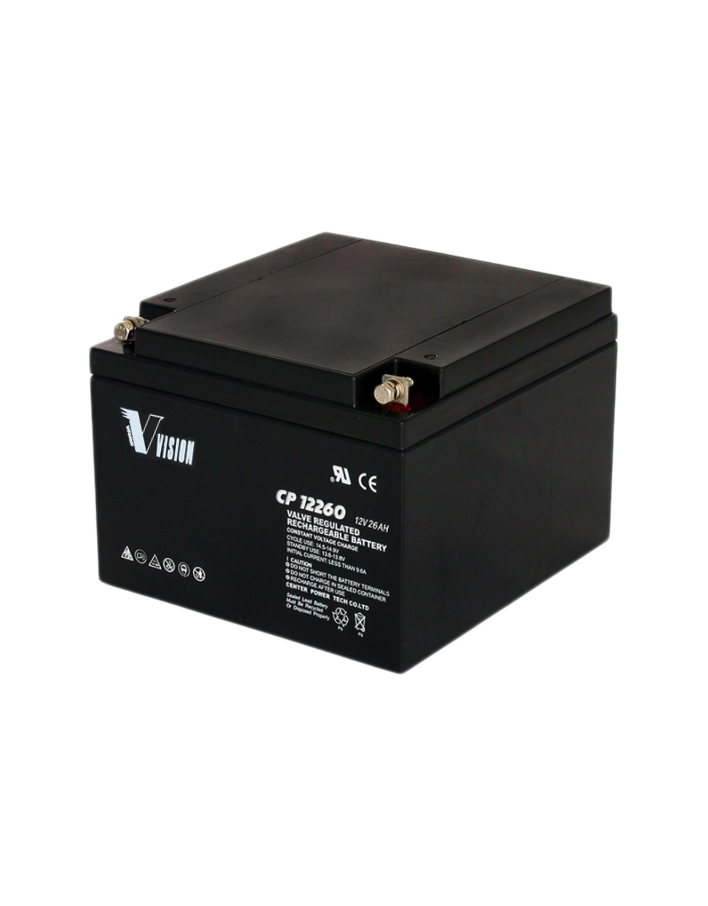 VISION CP12260 แบตเตอรี่ - UPSDD.com